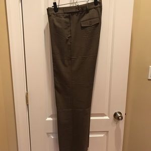 Wide leg dress pants